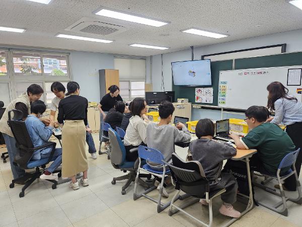 창원대학교와 함께하는 AI코딩 교육